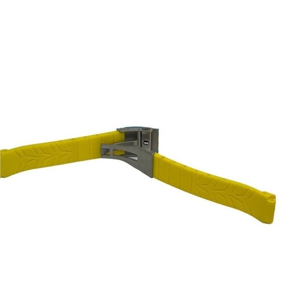 Men's Watch Band For Tissot T-Race Replacement Yellow Rubber Strap 21mm - Picture 9 of 11